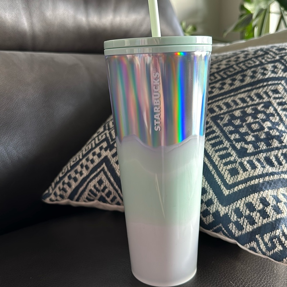 Starbucks venti tumbler